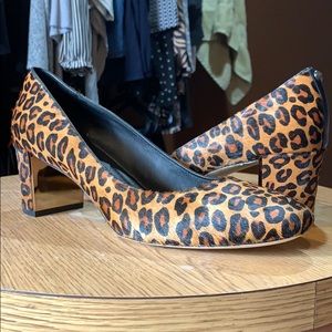 Cheetah Print Pumps